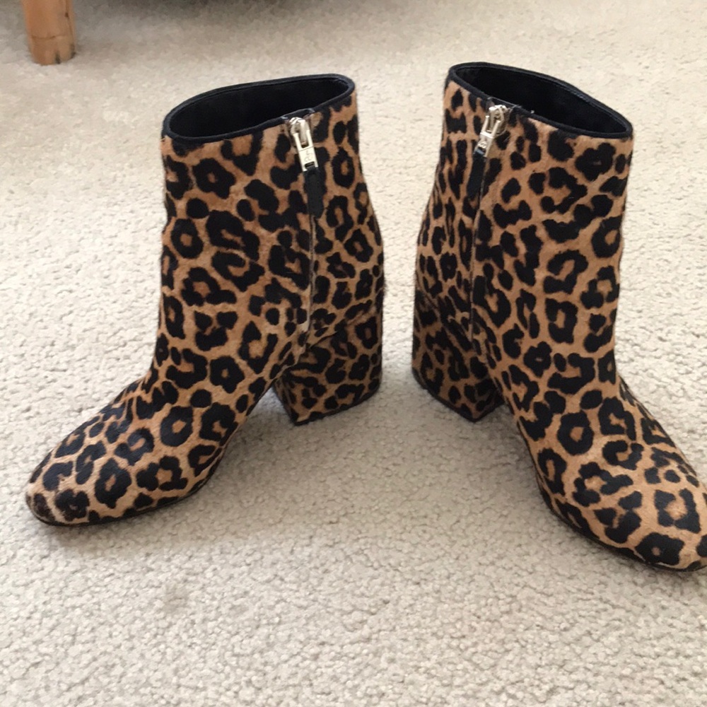 Sam Edelman Leopard Booties - Picture 4 of 6